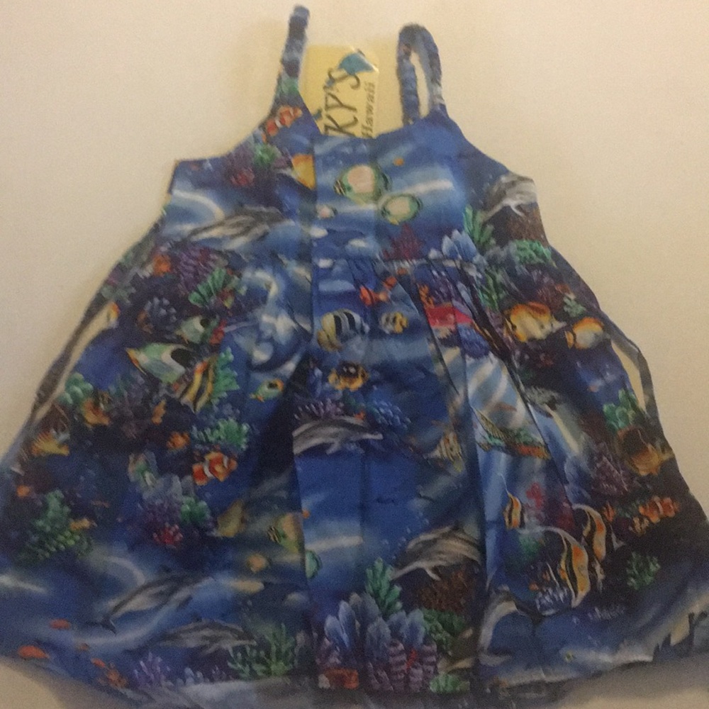 Girls Hawaii dress